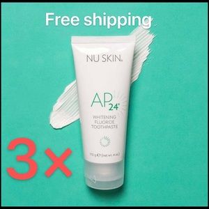 nuskin ap24 whitening fluoride toothpaste